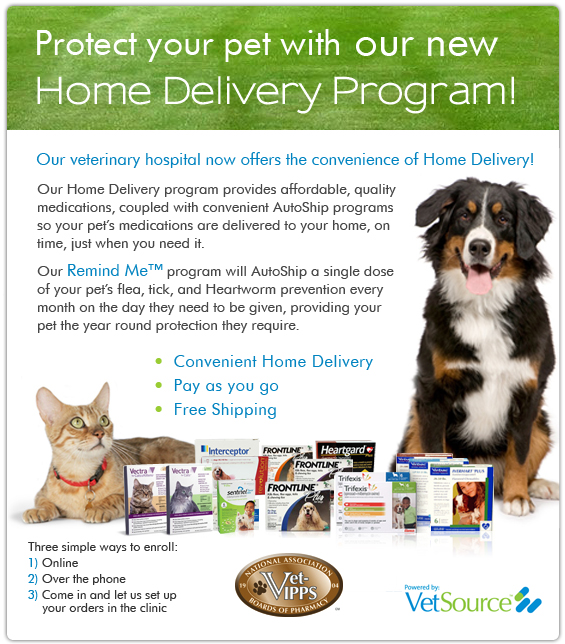 VetSource Home Delivery Brochure